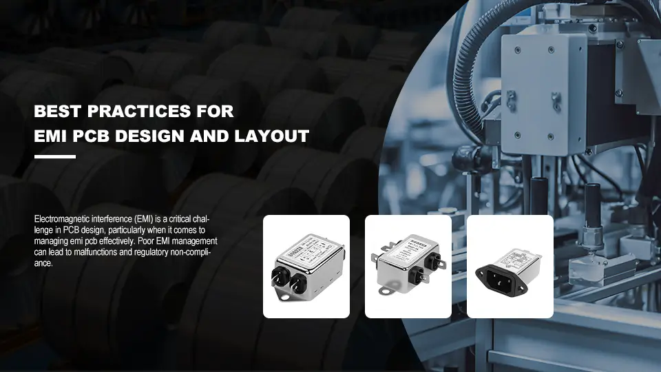 Best Practices for EMI PCB Design and Layout